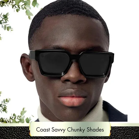 Coast Savvy | Accessories | Chunky Shades Coast Savvy Llc  display picture 2